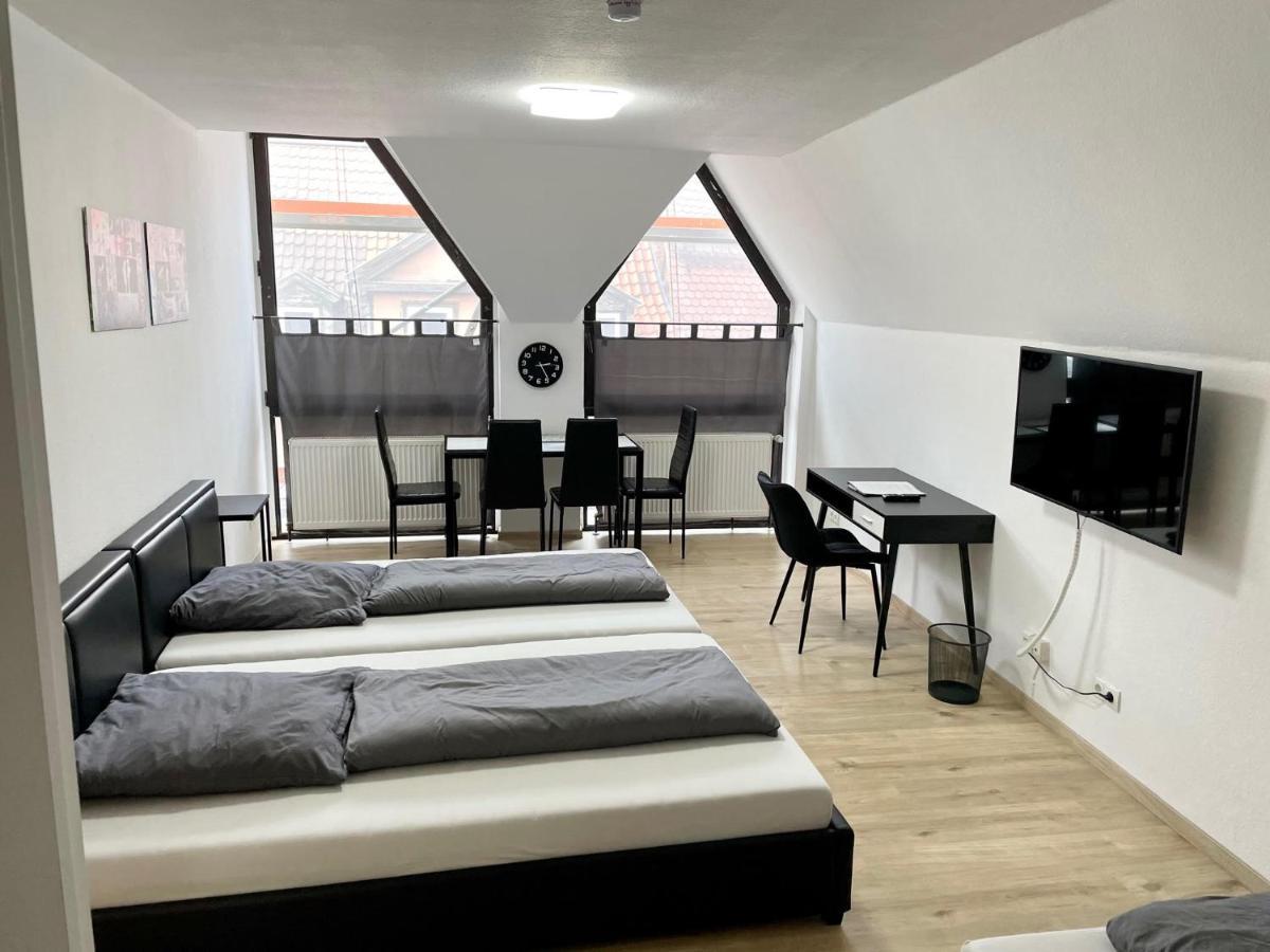 Ferienwohnung Khorsandi Zwei Coburg Bagian luar foto