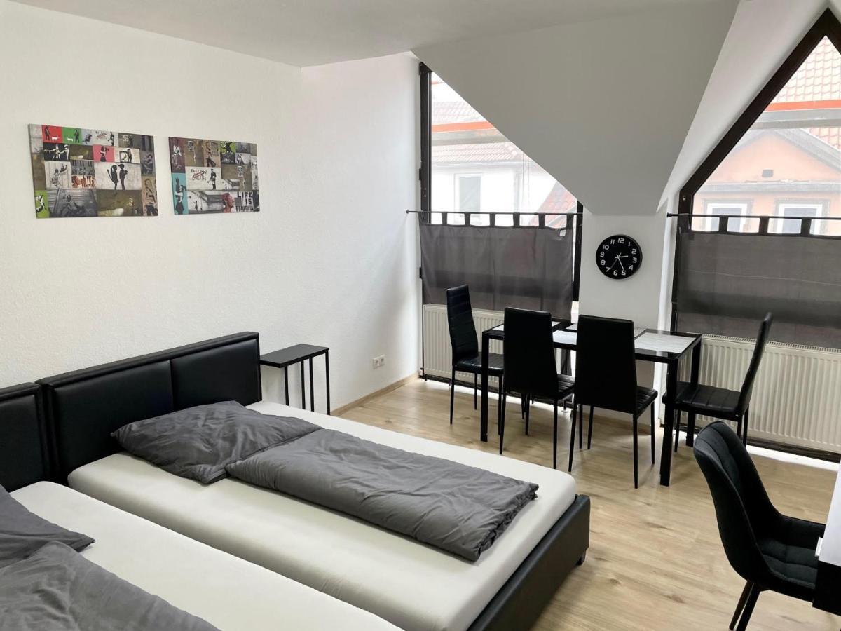 Ferienwohnung Khorsandi Zwei Coburg Bagian luar foto