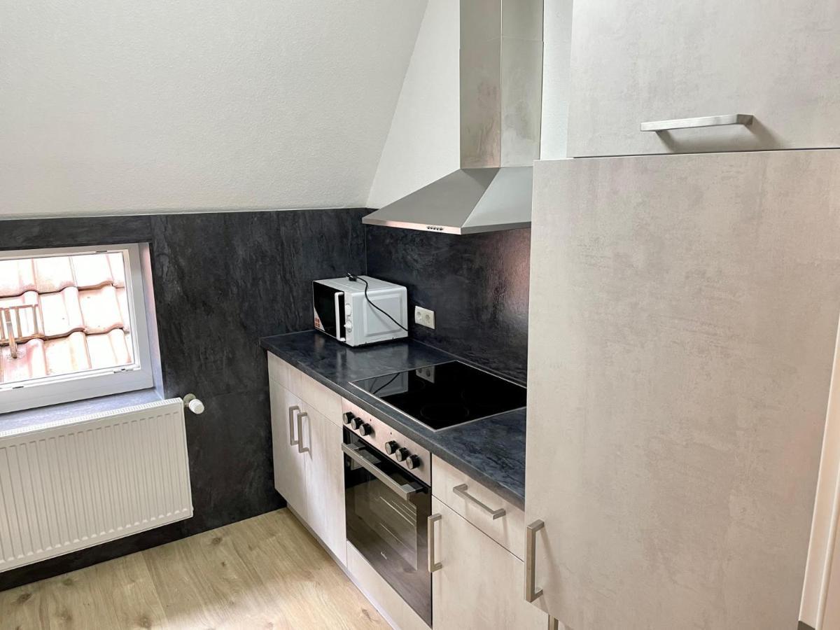 Ferienwohnung Khorsandi Zwei Coburg Bagian luar foto